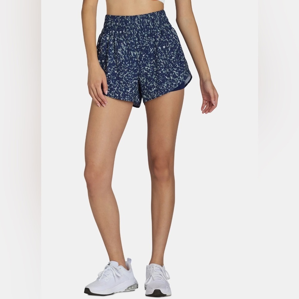 Avia Women’s Bike Liner Shorts Blue Sapphire - Picture 9 of 11